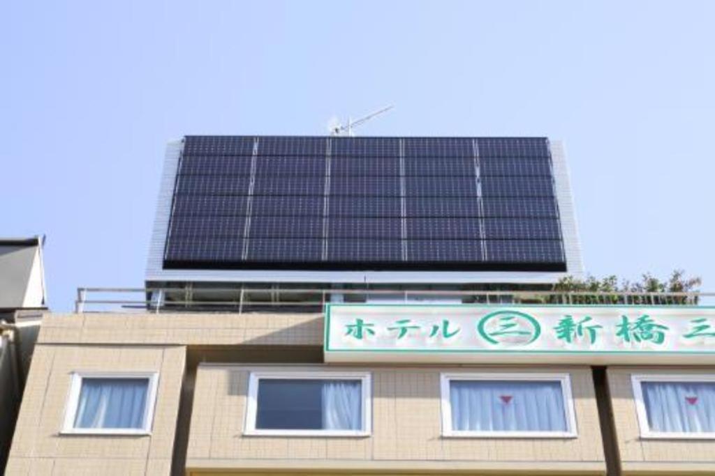 Hotel Shimbashi Sambankan Tokyo Exterior photo