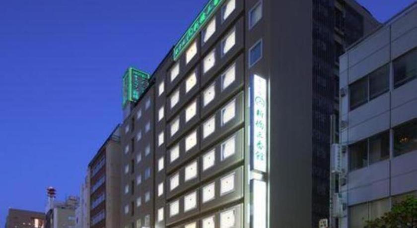 Hotel Shimbashi Sambankan Tokyo Exterior photo